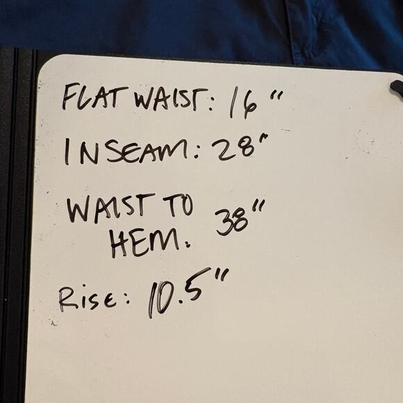 The BC Clothing Co Convertible hiking pants Men’s Medium x 30 in Navy Inseam 28” - Picture 9 of 9